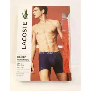 Lacoste Mens Medium 32-34 Boxer Brief Single